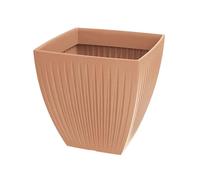 Prosperplast Pot Latia Square MIDL Ø30x30 Terre Cuite