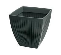 Prosperplast Pot Latia Square MIDL Ø40 x 40 Anthracite