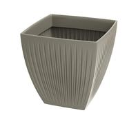 Prosperplast Pot Latia Square MIDL Ø40x40 Mocca
