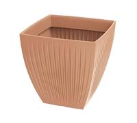Prosperplast Pot Latia Square MIDL Ø40x40 Terre Cuite