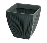 Prosperplast Pot Latia Square MIDL Ø48 x 48 Anthracite