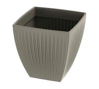 Prosperplast Pot Latia Square MIDL Ø48x48 Mocca