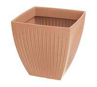 Prosperplast Pot Latia Square MIDL Ø48x48 Terre Cuite