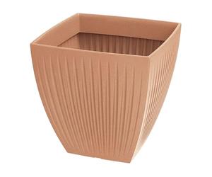 Prosperplast Pot Latia Square MIDL Ø48x48 Terre Cuite