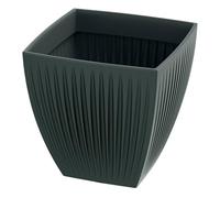 Prosperplast Pot Latia Square MIDL Ø60x58 Anthracite