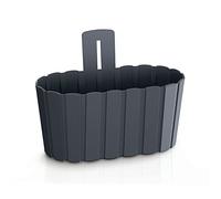 Prosperplast Pot mural 2,2L Boardee 19x15x20 cm - Anthracite