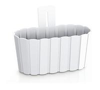 Prosperplast Pot mural 3,3L Boardee 27x15x20 cm - Blanc