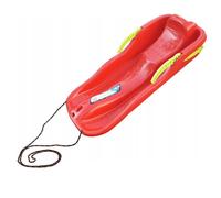 Prosperplast Race Luge en plastique avec frein rouge