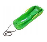 Prosperplast Race Luge en plastique avec freins vert