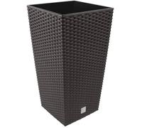 Prosperplast Rato 11,4l Pot Avec Insert 20 X 20 X 37,6 Cm Ocre Multicolore