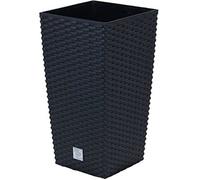 PROSPERPLAST Rato 7,2l pot avec insert 17 x 17 x 32,4 cm anthracite