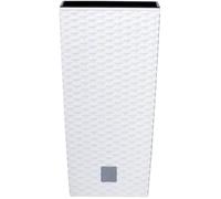 Prosperplast Rato 7,2l Pot Avec Insert 17 X 17 X 32,4 Cm Blanc Multicolore