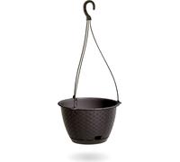 PROSPERPLAST Ratolla Round w DRLW240, 4,85 L brun, 24,3cm