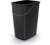 Prosperplast®, Recycling bin, NSAB25U-S411, Black, Waste bin