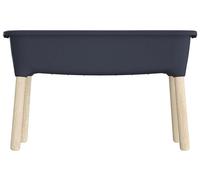 Prosperplast RESPANA PLANTER WOOD HIGH jardiniere pour semis, 77 cm, anthracite, ISEW780HB