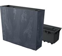 Prosperplast s.r.o. Coffre haut URBI CASE BETON EFFECT anthracite 58cm