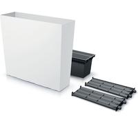 Prosperplast s.r.o. Haut de poitrine URBI CASE blanc 77,0cm