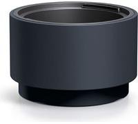 Prosperplast s.r.o. Pot de fleurs avec insert HEOS anthracite 29,8 cm