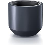 Prosperplast s.r.o. Pot de fleurs avec insert HEOS anthracite 39 cm