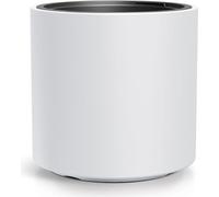 Prosperplast s.r.o. Pot de fleurs avec insert HEOS blanc 29,8 cm