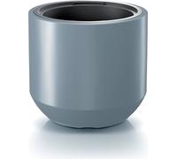 Prosperplast s.r.o. Pot de fleurs avec insert HEOS gris clair 39 cm