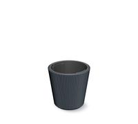 Prosperplast s.r.o. Pot de fleurs avec insert MILLY anthracite 29,9 cm