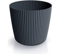 Prosperplast s.r.o. Pot de fleurs MILLY ROUND anthracite 14,6 cm