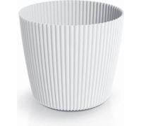 Prosperplast s.r.o. Pot de fleurs MILLY ROUND blanc 14,6 cm
