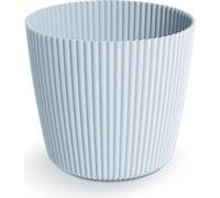 Prosperplast s.r.o. Pot de fleurs MILLY ROUND gris clair 10,9 cm