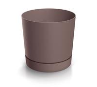 Prosperplast s.r.o. Pot de fleurs TUBO P 14,8 cm, rouge-brun