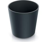 Prosperplast s.r.o. Pot de fleurs URBI ROUND 25cm anthracite