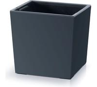 Prosperplast s.r.o. Pot de fleurs URBI SQUARE LOW 30 cm, anthracite