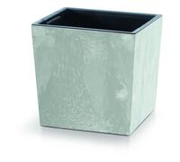 Prosperplast s.r.o. Pot de fleurs URBI SQUARE LOW EFFECT 30 cm, béton