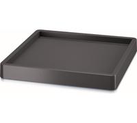 Prosperplast s.r.o. Soucoupe mobile carrée 36,6 cm, anthracite