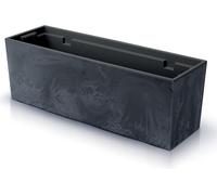 Prosperplast s.r.o. URBI CASE BETON EFFECT anthracite 58cm