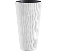 Prosperplast SANDY SLIM blanc 39 cm