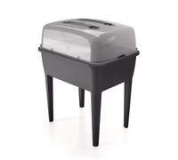 Prosperplast Serre D'intérieur Herbier Sur Pied Anthracite Respana 83 Litres Multicolore
