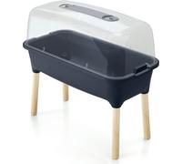 Prosperplast Serre Respana Wood High Set - Anthracite