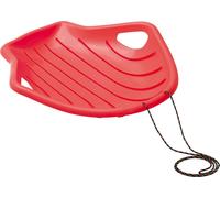 Prosperplast Snow Glider rapide Luge Shell Big M Toboggan pour enfants rouge
