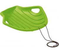 Prosperplast Snow Glider rapide Luge Shell Big M Toboggan pour enfants vert