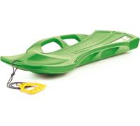 Prosperplast SNOW TRAIN Bobsleigh en plastique, vert