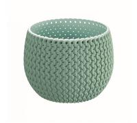 PROSPERPLAST SPLOFY Bowl Basic pot de fleurs, 18 cm, vert, DKSP180N-623U