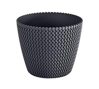 Prosperplast Splofy pot rond 11,5L Ø 29,5 x 24,9 cm anthracite