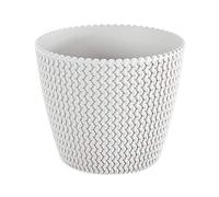 Prosperplast Splofy pot rond 11,5L Ø 29,5 x 24,9 cm blanc