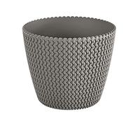 Prosperplast Splofy pot rond 11,5L Ø 29,5 x 24,9 cm gris