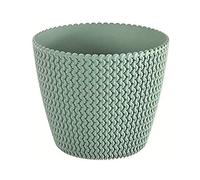 Prosperplast Splofy pot rond 11,5L Ø 29,5 x 24,9 cm menthe