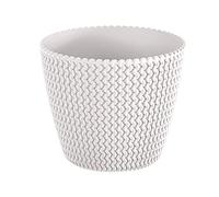 Prosperplast Splofy pot rond 18,6L Ø 34,1 x 28,9 cm blanc