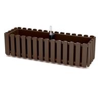 PROSPERPLAST Support pour plantes de balcon BOARDEE FENCE W. (anthracite, 380x180x162)