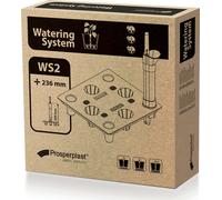 Prosperplast Système d'Irrigation "Carré" pour DRTS265L - 24 x 24 cm