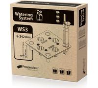 Prosperplast Système d'Irrigation "Carré" pour DRTS300/DURS300L - 24,5 x 24,5 cm